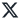 X