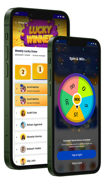 FaydaMX App Screen